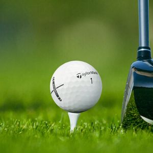 TaylorMade Distance+ Golf Balls – White, High Velocity Distance