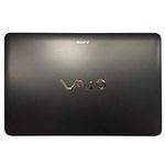 LCD Back Lid Cover and Front Bezel Panel Hinges Fit Non-Touch Screen for Sony VAIO SVF15 SVF151 SVF152 SVF153