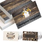 Business Cards Personalised, Custom 100PCS Double-Sided Printing Business Cards with Your Logo Design 3.5"x 2" Cards for Small Business - Handyman