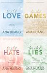 Twisted Series Ana Huang Set of 4 books