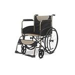 Transport Chair Hand Push Aluminum 