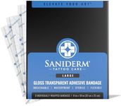 Saniderm Tattoo Aftercare Bandage 3