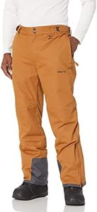 ARCTIX Men's Essential Snow Pants, Cappucino, Medium