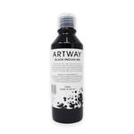 Artway Black Indian Ink - 300ml - Ideal for Drawing, Illustration and Calligraphy Applications