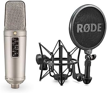 Rode NT2A Anniversary Vocal Multi-Pattern Dual Condenser Microphone Package