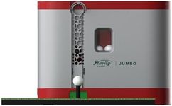 Gravity Caddy Jumbo (70 Balls) - Automatic Golf Ball Dispenser for Indoor & Outdoor Use; No Pedal, No Electricity Or Battery Needed; Includes Tees & Hitting Mat; Compatible with Golf simulators
