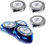 HQ8 Replacement Heads Compatible with Philips Norelco Shaver, Blade for AT880, PT720, PT740, New Upgraded 3-pc Pack