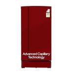 Godrej 180 L 1 Star Advanced Capillary Technology Direct Cool Single Door Refrigerator (2025 Model, RD EDGE 190A TRF ST WN, Steel Wine)