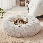 Western Home Faux Fur Dog & Cat Bed