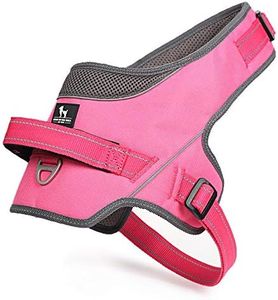 Heads Up for Tails Easy On Harness for Dogs - Pink - L