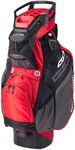 Sun Mountain 2021 C-130 Golf Cart Bag Red/Grey