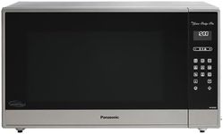 Panasonic NNSE995SC Genius Prestige Plus Full Size 1200 W Cyclonic Inverter Microwave Oven, 20 Auto Cook Menus, Child Lock, Stainless Steel