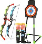 Bow and Arrow Set for Kids, 2-Pack