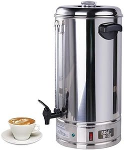 EASYROSE Coffee Urn 100 Cup Coffee Percolator Commercial Coffee Maker with Removable Filter, Perfect For Office, Parties, Catering
