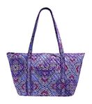 Vera Bradley Miller Bag (Lilac Tapestry)