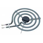 Repairwares Universal 6 Inch Surface Burner Heating Element WB30T10075 WB30X254 WB30T10023 Y04000036 WB30X0254 WB30K10005 WB30X5094