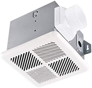 Tech Drive Very-Quiet 70 CFM, 2.0 Sone Bathroom Ventilation and Exhaust Fan (70CFM)