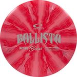 Latitude 64 Retro Burst Ballista Disc Golf Driver, Men and Women Beginner & Professional Maximum Distance Frisbee Golf Driver, Stable Golf Disc, Stamp Colors Will Vary, Red