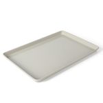 Martha Stewart Gallen 13 x 9 Inch Nonstick Carbon Steel Cookie Sheet - Cool Grey