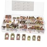 Vaguelly 60pcs Cleat Nut Body Clips
