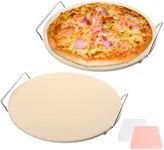 Mifoci 2 Pcs 12 Inch Pizza Stone fo