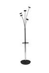 Alba Festy Coat Stand, Chrome