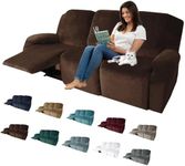 MAXIJIN 8 Pieces Recliner Sofa Cove