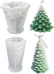 Christmas Candle Moulds Silicone Ch