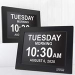American Lifetime Clock 2 Pack (Black)