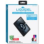 LIQUIPEL Liquid Glass Screen Protector with $150 Protection Plan - Nano Liquid Phone Screen Protection - Apple Watch, Smartphones, Tablets - Enhanced Impact & Scratch Defense