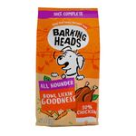 Barking Heads Complete Dry Dog Food 12kg - Adult All Hounder Bowl Lickin' Goodness Chicken - Natural Everyday Immunity & Vitality - Vet Approved