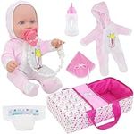 Ecore Fun 12 Inch Baby Doll with Ba