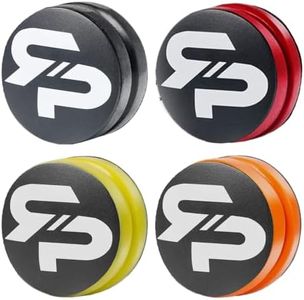 RTP ShockSorb Tennis Shock Absorber, 4 Count, Black/Red/Yellow/Orange