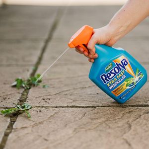 Resolva Xtra Fast Weedkiller Ready to Use – 1L Garden Spray