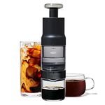 OXO Brew Rapid Brewer - Portable Coffee Maker, Fast Manual Hot & Cold Brew, Small Handheld Brewer, Compact Travel Coffee Maker