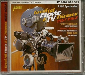 Great Hit Movie & TV Themes 1957-1962 [ORIGINAL RECORDINGS REMASTERED]