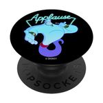 Disney Aladdin Genie Applause Neon Light PopSockets Swappable PopGrip