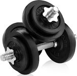 Yes4All Dumbbell Adjustable - 50lbs