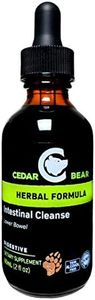 Cedar Bear Intestinal Cleanse a Liquid Herbal Supplement That Moderates The Environment of The Digestive System, Allowing Beneficial Flora to Flourish 2 Fl Oz