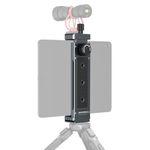 Leaplumin Tripod Mount Adapter for iPad, Aluminum Tripod Mount Holder for Tablet,Tablet Tripod Mount with 1/4" Screw,Universal Tripod Mount for iPad Mini,Compatible with Most Tablet-(4.7"-12.9")