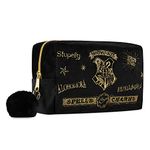 Harry Potter Make-Up Bag, Makeup Storage Bag and Accessories, Gift Idea for Women, Girls, Teenagers, Black, Taille Unique, Toiletry Bags