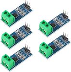 UMLIFE 5pcs ACS712 30A Range Current Sensor Module Detector ACS712ELC 5A 20A 30A Amps Amperage (30A)