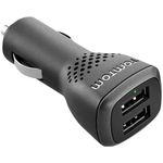 TomTom High Speed Dual Car Charger, 2.4A per port for all TomTom Sat Navs and any other devices that charge with USB such as Smartphones or Tablets (e.g. iPhone, Samsung etc)