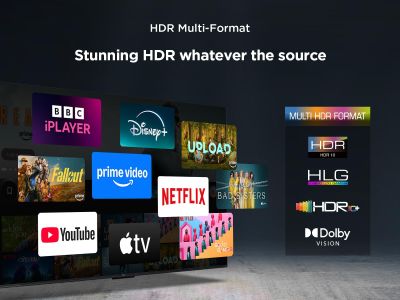 TCL 43" QLED 4K HDR Smart TV – Ultra HD Display