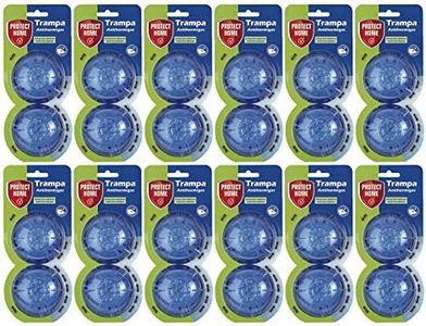 PROTECT HOME - Trampa Cebo para Hormigas en Gel, Anti Hormigas para Uso Interior y Exterior – Pack de 12 Unidades
