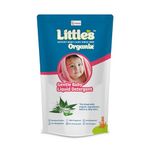 Little's Organix Gentle Baby Detergent Liquid for Clothes | 1000 ml x Refill | Anti-Bacterial Liquid Detergent for Baby Clothes Enriched with Aloe Vera & Neem Extracts | Free from Brighteners & Bleach