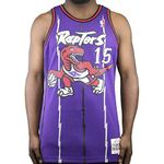 Mitchell & Ness Toronto Raptors Vince Carter Swingman Jersey (Medium)