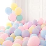 100PCS Pastel Balloons Assorted Pas