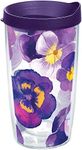 Tervis Watercolor Pansy Made in USA