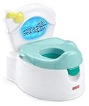 Fisher-Price Sea Me Flush Potty Sounds Only Edition, training chair with sounds and lights for infant and toddler